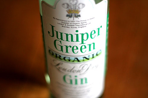Juniper Green Gin