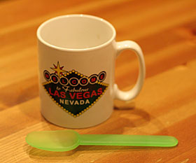 Vegas mug